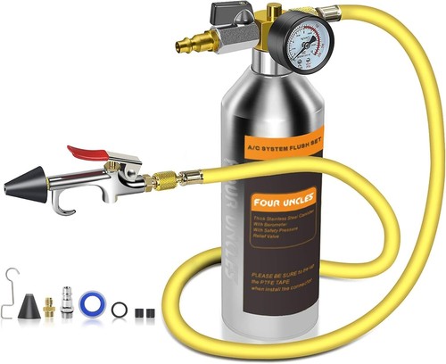 System flush canister kit - system,