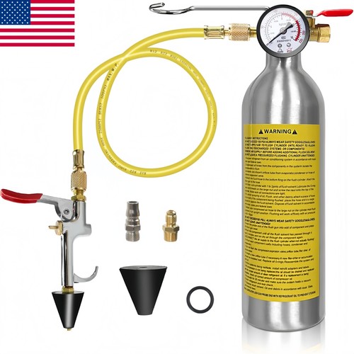 Flush kit automotive home - ac,