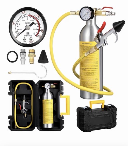 Flush kit air - air, conditioner